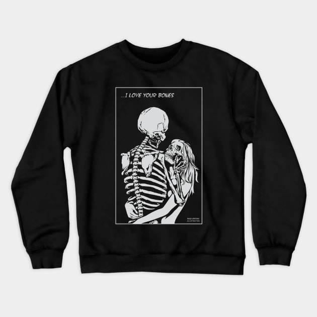 Bones Crewneck Sweatshirt by DiegoSpezzoni